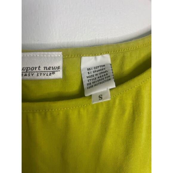 Vintage Newport News Long Sleeve Shirt Small Olive Green - Picture 4 of 8